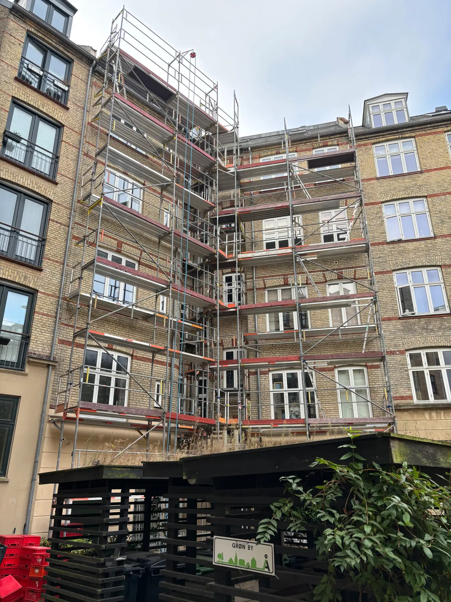 Maling af vinduer Vesterbro