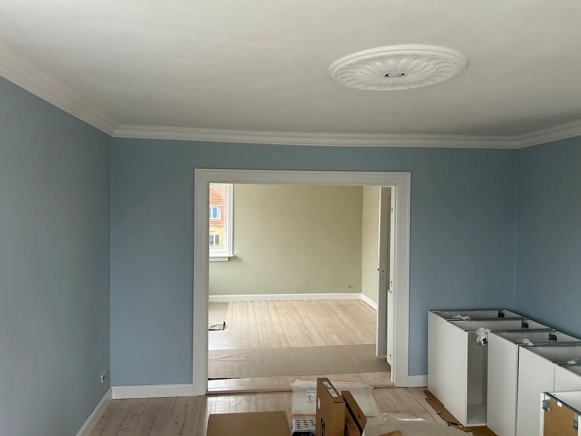 Renovering af hus København