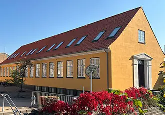 Maling af erhvervs ejendom